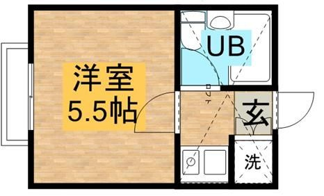 アクアガーデン八千代の間取り