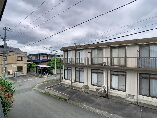 シャルム小白川Bの展望