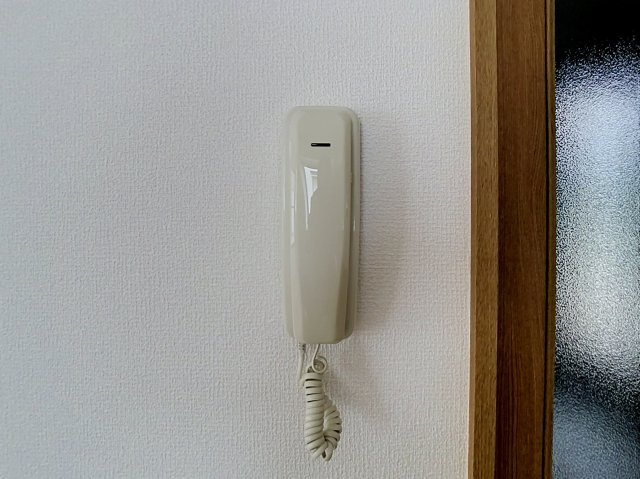 シャルム小白川Bのセキュリティ