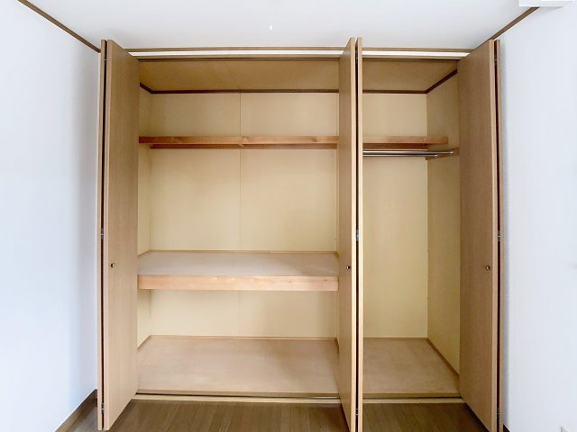 シャルム小白川Bの収納