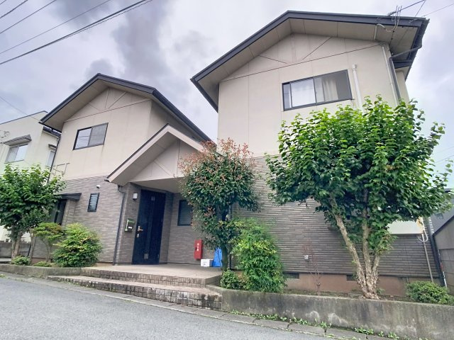 シャルム小白川Bの外観