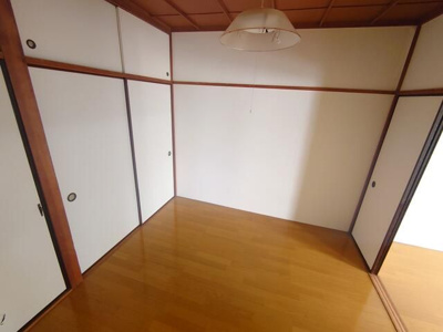【寝室】 | 桃園ハウスA棟