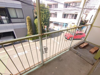 【バルコニー】 | 桃園ハウスA棟