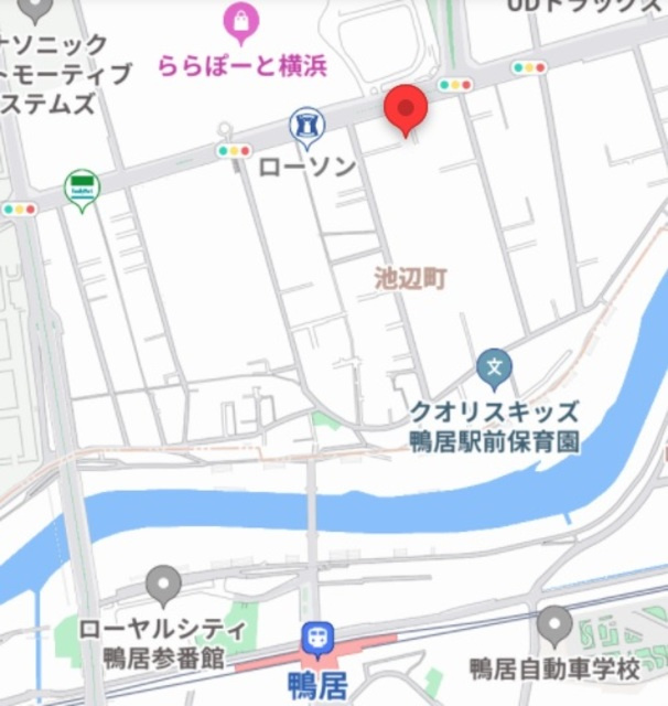 ＨＥＢＥＬＭＡＩＳＯＮ都筑　ＥＡＳＴの地図