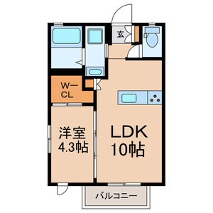 【間取り】 | メゾンバーニーズ