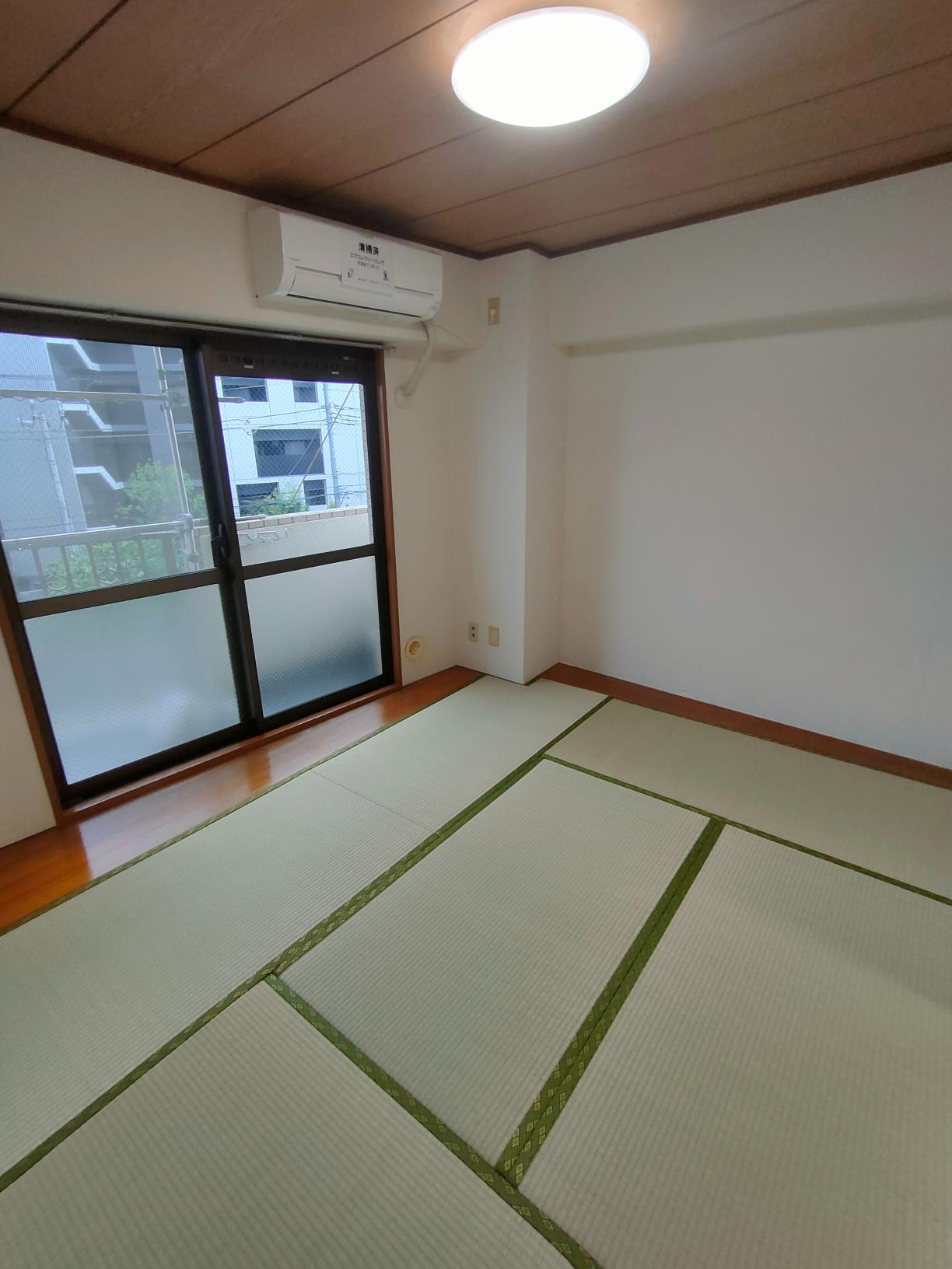 調布市小島町２丁目の賃貸マンションの和室