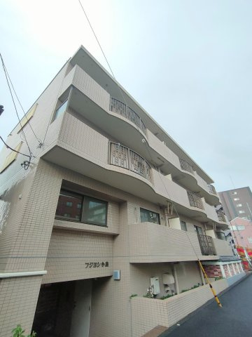 調布市小島町２丁目の賃貸マンション