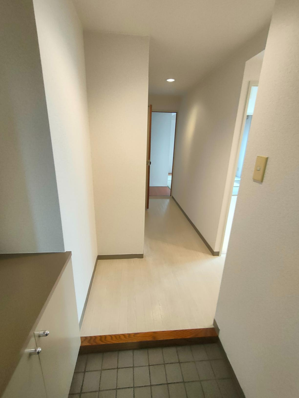 調布市小島町２丁目の賃貸マンションの玄関