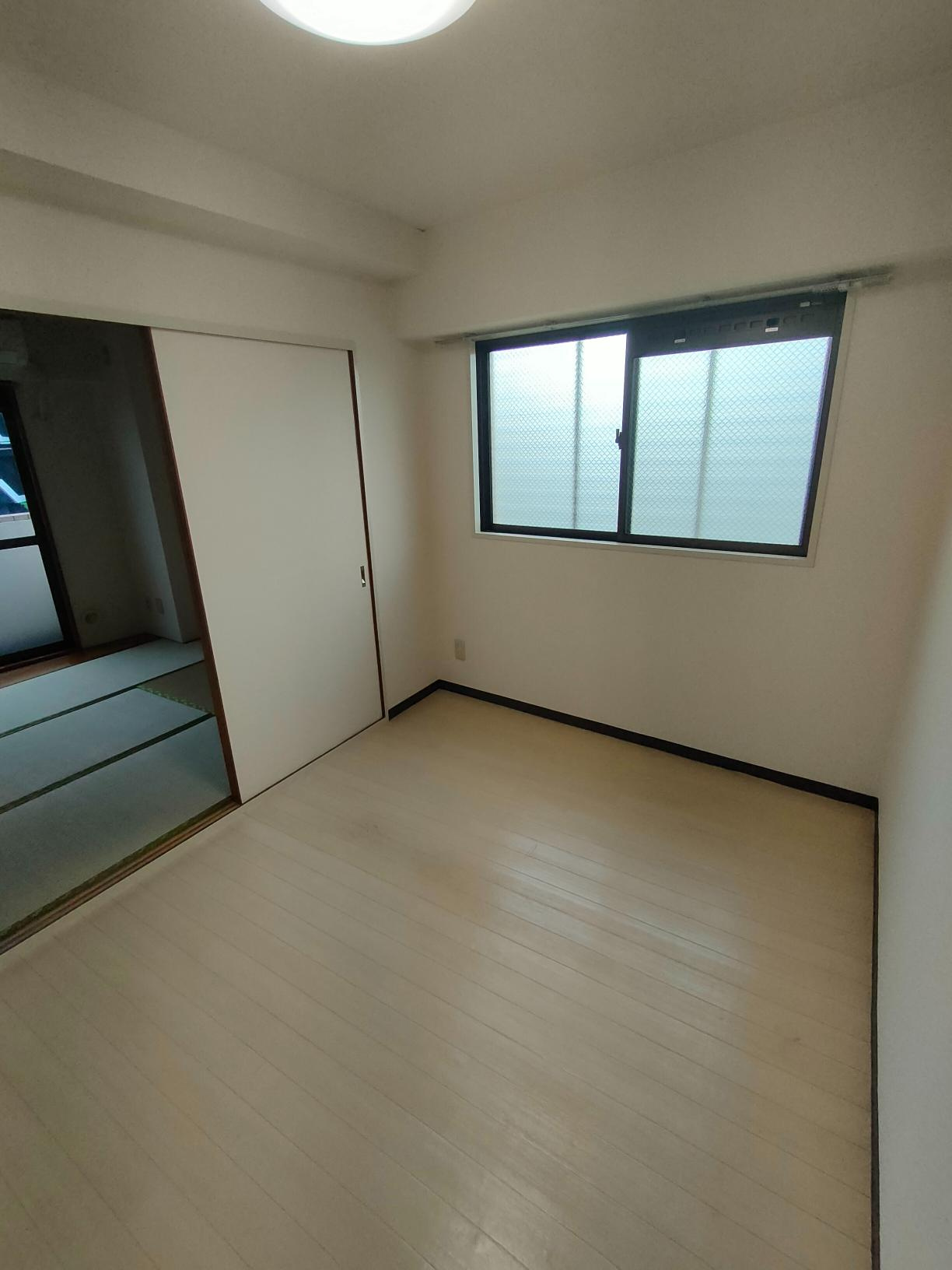 調布市小島町２丁目の賃貸マンションの寝室