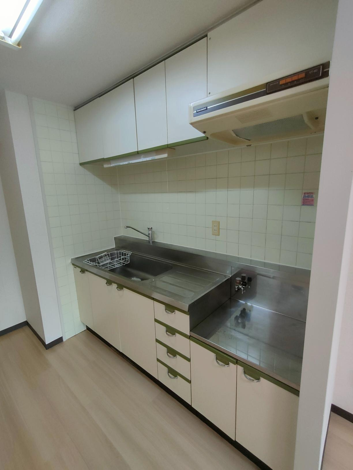 調布市小島町２丁目の賃貸マンションのキッチン