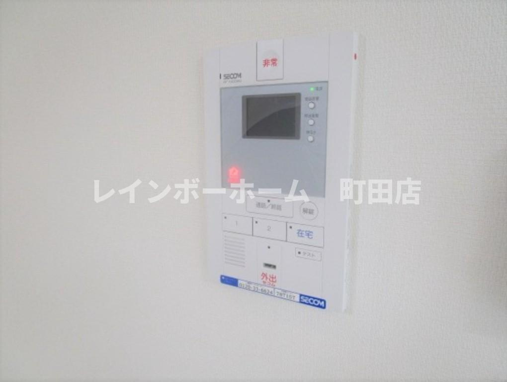 リブリ・アルモ※初期費用分割あと払いサービス利用可能物件のセキュリティ