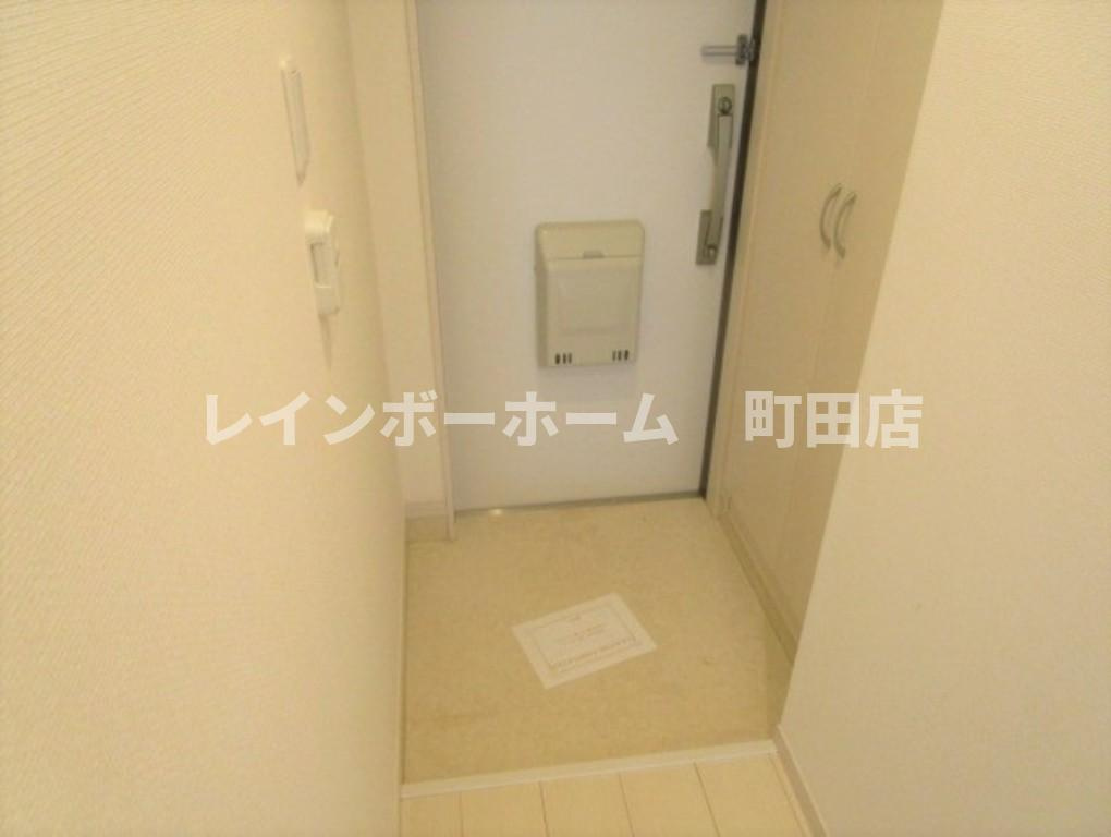リブリ・アルモ※初期費用分割あと払いサービス利用可能物件の玄関