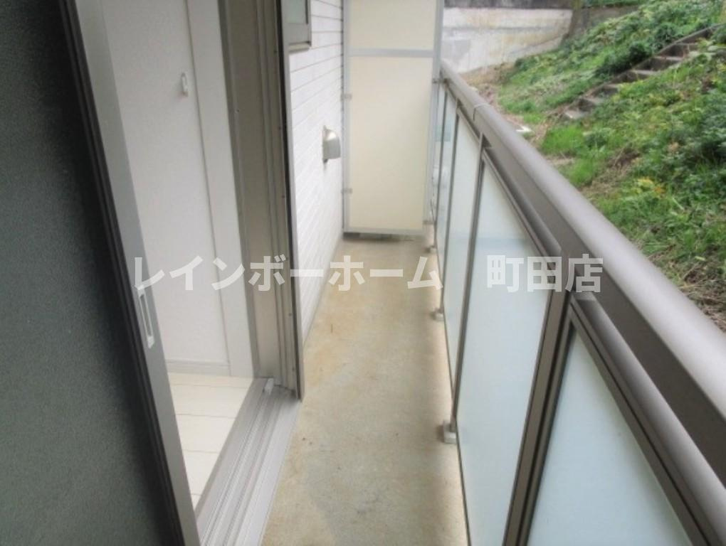 リブリ・アルモ※初期費用分割あと払いサービス利用可能物件のバルコニー