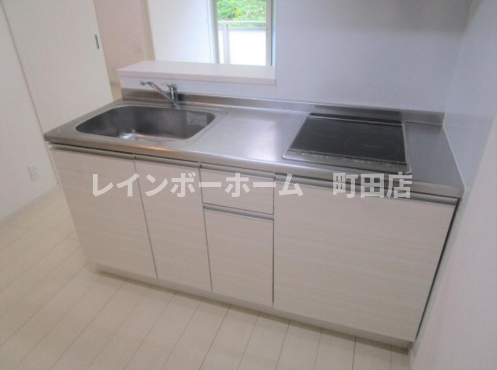 リブリ・アルモ※初期費用分割あと払いサービス利用可能物件のキッチン
