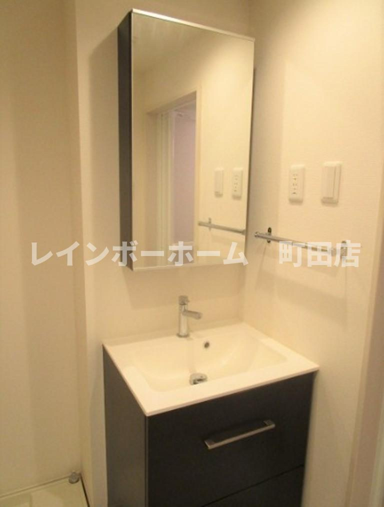 リブリ・アルモ※初期費用分割あと払いサービス利用可能物件の洗面所