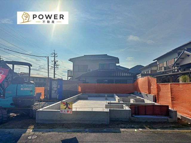 ブルーミングガーデン　豊田市市木町3丁目2期　全1棟の外観|洗練されたファサードが上品な暮らしを予感させます。細部までこだわり抜いた邸宅がここに完成しました。