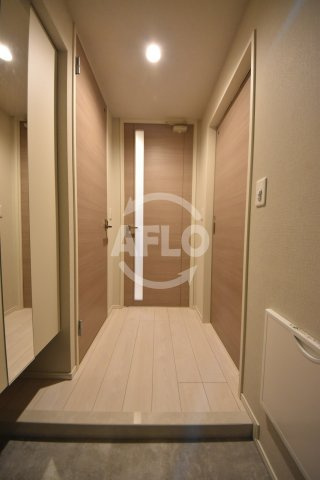 グリーンサイト南森町　滝川小学校区の玄関|グリーンサイトミナミモリマチ　玄関