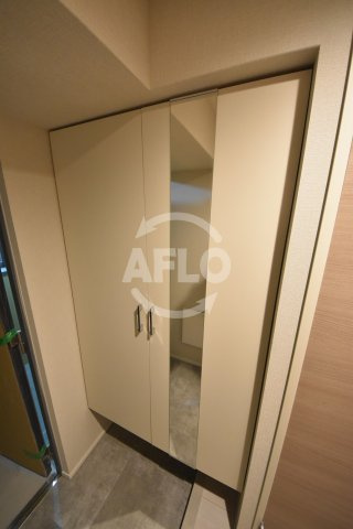 グリーンサイト南森町　滝川小学校区の収納|グリーンサイトミナミモリマチ　シューズボックス