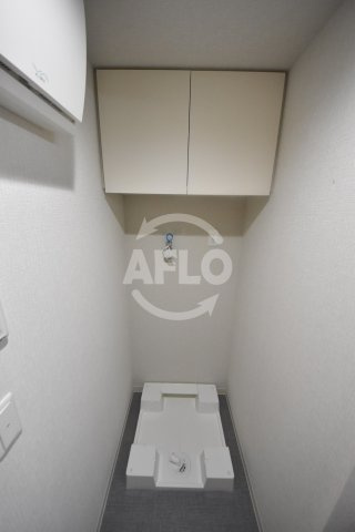 グリーンサイト南森町　　滝川小学校区のセキュリティ|グリーンサイトミナミモリマチ　洗濯機置き場
