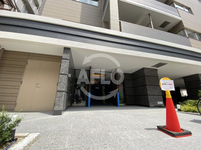 グリーンサイト南森町　　滝川小学校区のエントランス|グリーンサイトミナミモリマチ　エントランス
