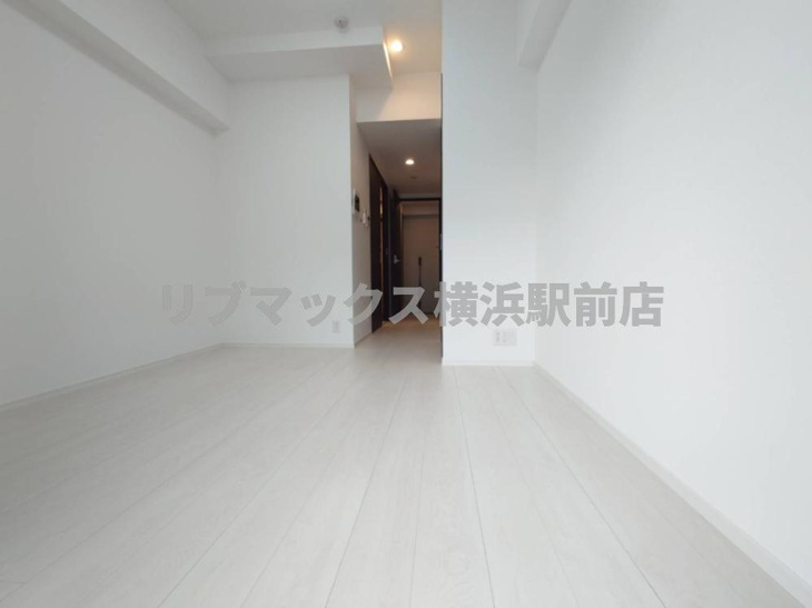 【居間・リビング】S-RESIDENCE横濱阪東橋 