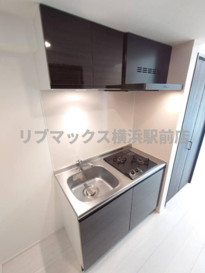 【キッチン】S-RESIDENCE横濱阪東橋