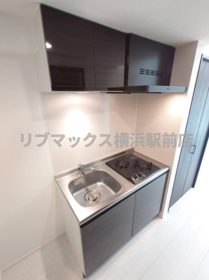 【キッチン】S-RESIDENCE横濱阪東橋 