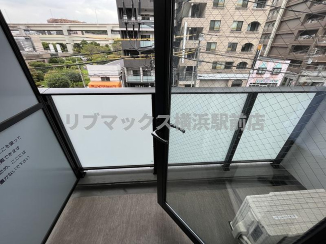 【バルコニー】S-RESIDENCE横濱阪東橋