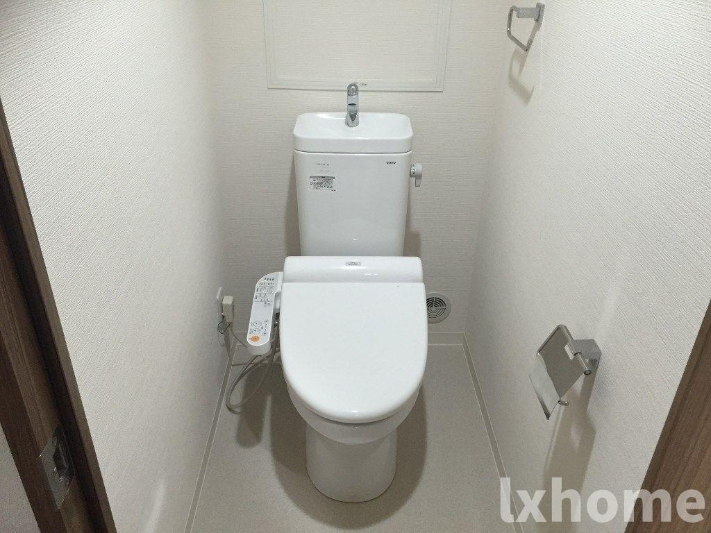 グランディールブライトⅡのトイレ|トイレです