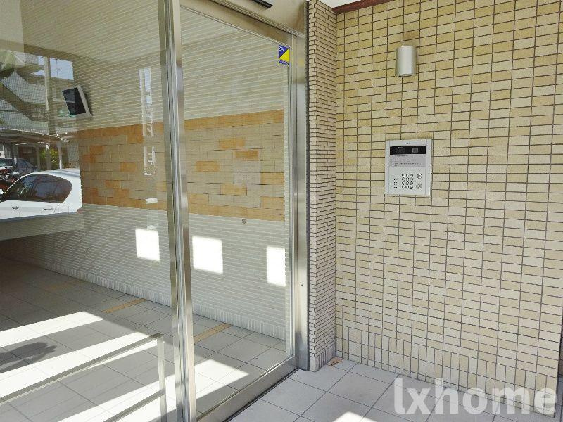 グランディールブライトⅡのエントランス|ゆとりのあるエントランスです