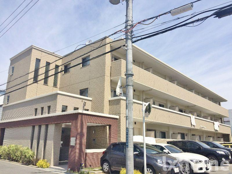 グランディールブライトⅡのエントランス|建物の内部です