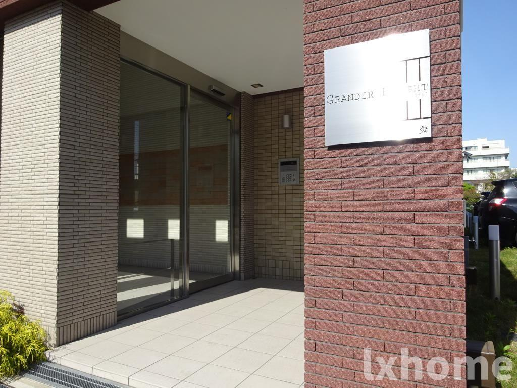 グランディールブライトⅡのロビー|建物の内部です