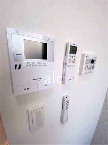 北区志茂５丁目のアパートのセキュリティ