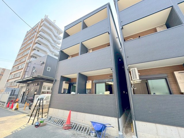 ジュラント淡路の外観