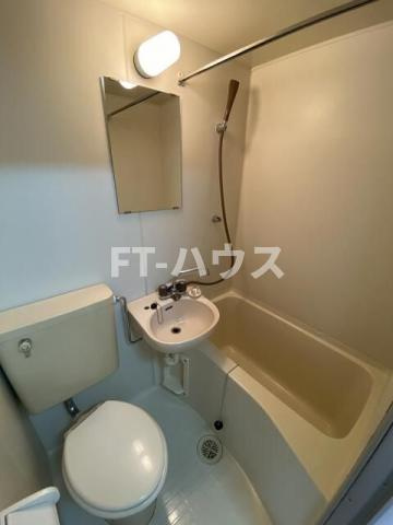 江野沢ハイツＡのトイレ