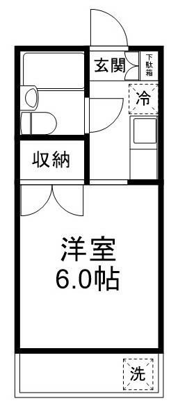 江野沢ハイツＡ