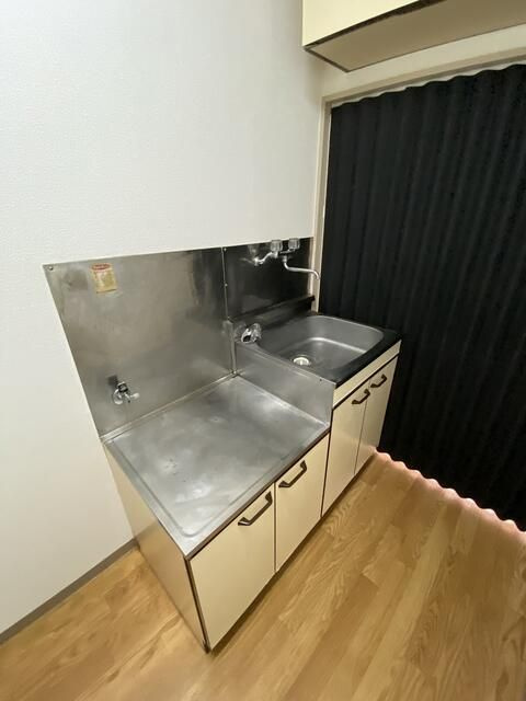 江野沢ハイツＡのキッチン