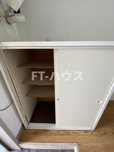 江野沢ハイツＡの収納