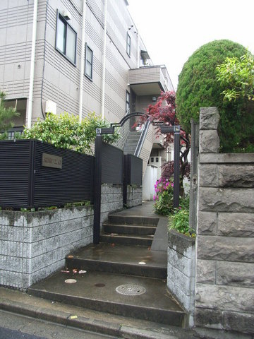 スクエアビレッジのエントランス|★落ち着いた住宅街★