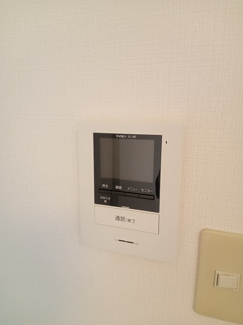 スクエアビレッジのセキュリティ|★来客者が一目で分かるカラーモニターホン★