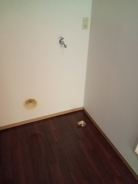 スクエアビレッジの洗面所|★室内洗濯機置き場★