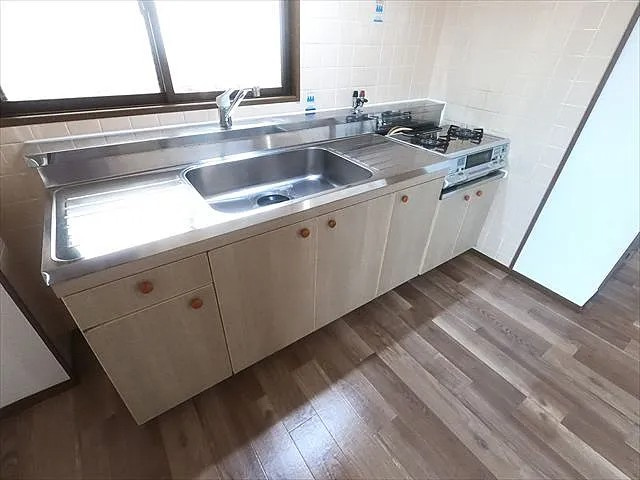 ヴィレッジ・リバー住吉のキッチン