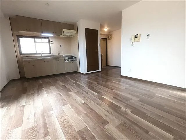 ヴィレッジ・リバー住吉の居間・リビング