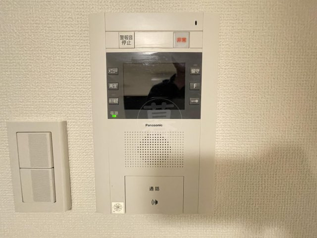 シーフォルム下丸子アジールコートのセキュリティ