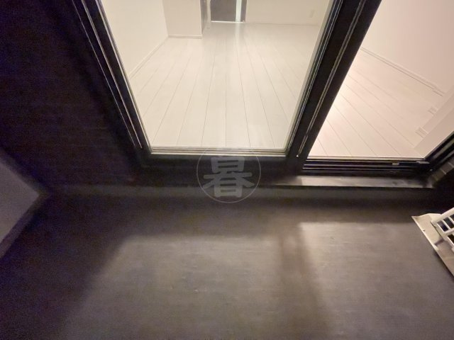シーフォルム下丸子アジールコートのバルコニー
