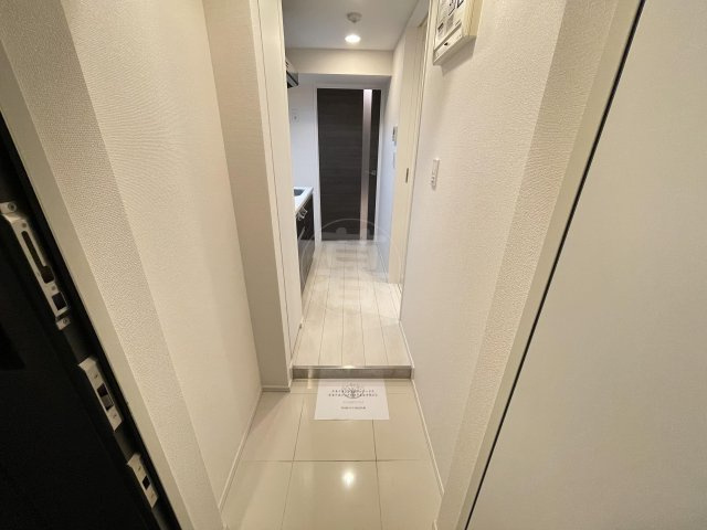 シーフォルム下丸子アジールコートの玄関
