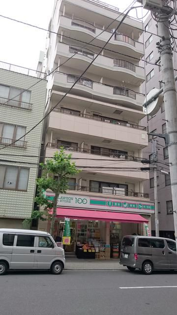 メゾンドカムリの外観