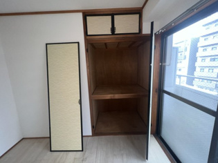 ヴィラ松島の収納