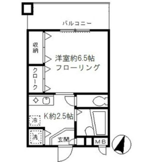 【間取り】 | ファインクレスト吾妻橋