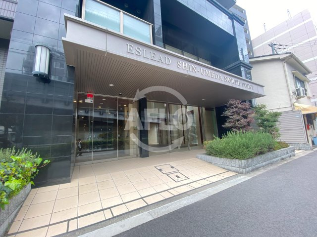 エスリード新梅田ノースポイントのエントランス|エスリード新梅田ノースポイント　エントランス